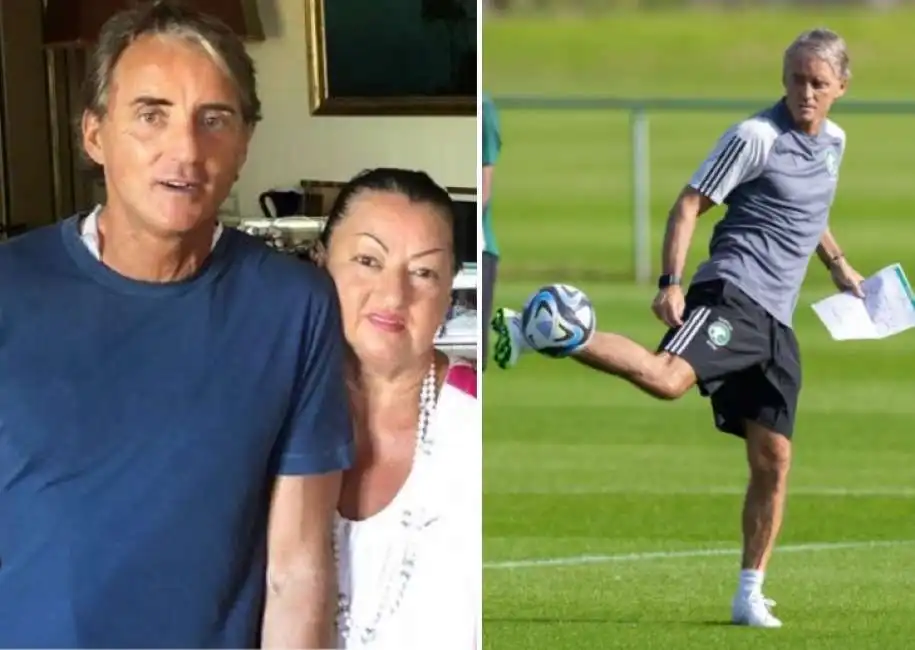 roberto mancini mamma madre marianna puolo