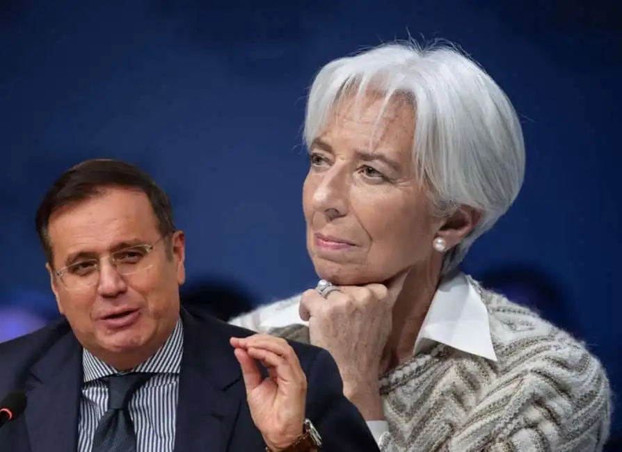 roberto rustichelli christine lagarde 