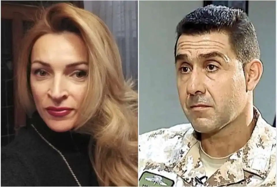 roberto vannacci e la moglie camelia mihailescu