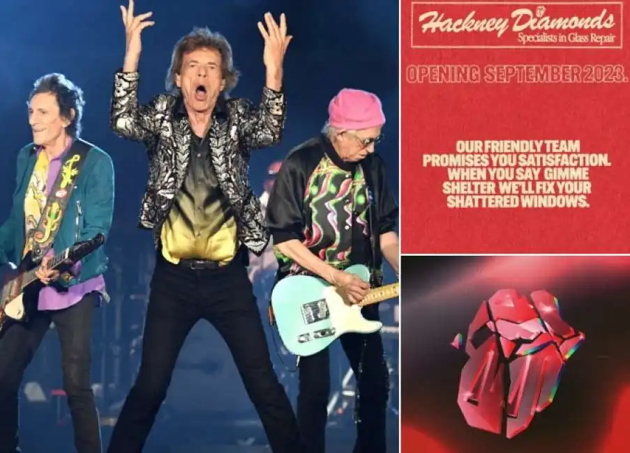 rolling stones hackney diamonds