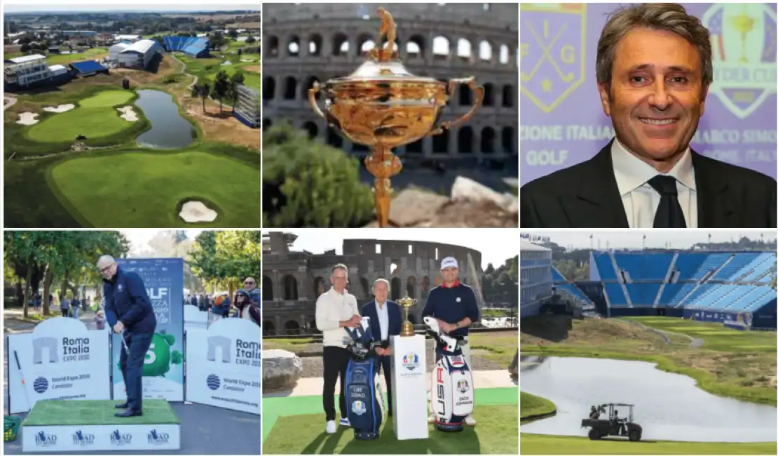 ryder cup 2023 golf - roma