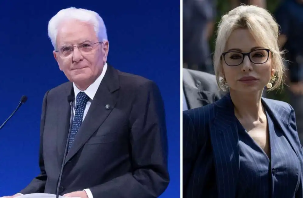 sergio mattarella marina berlusconi confindustria