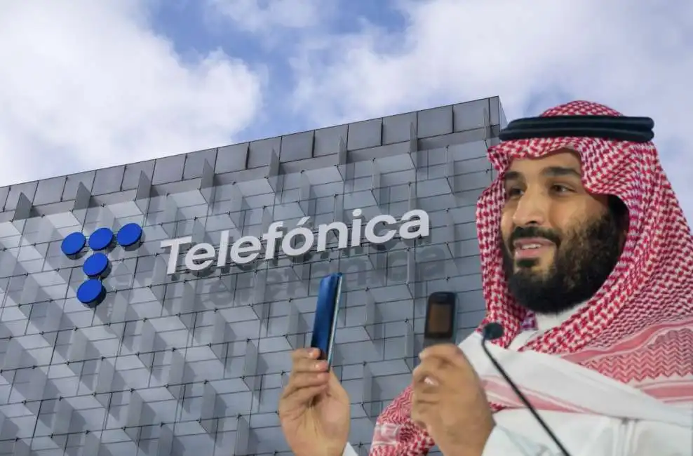 telefonica mohammed bin salman 