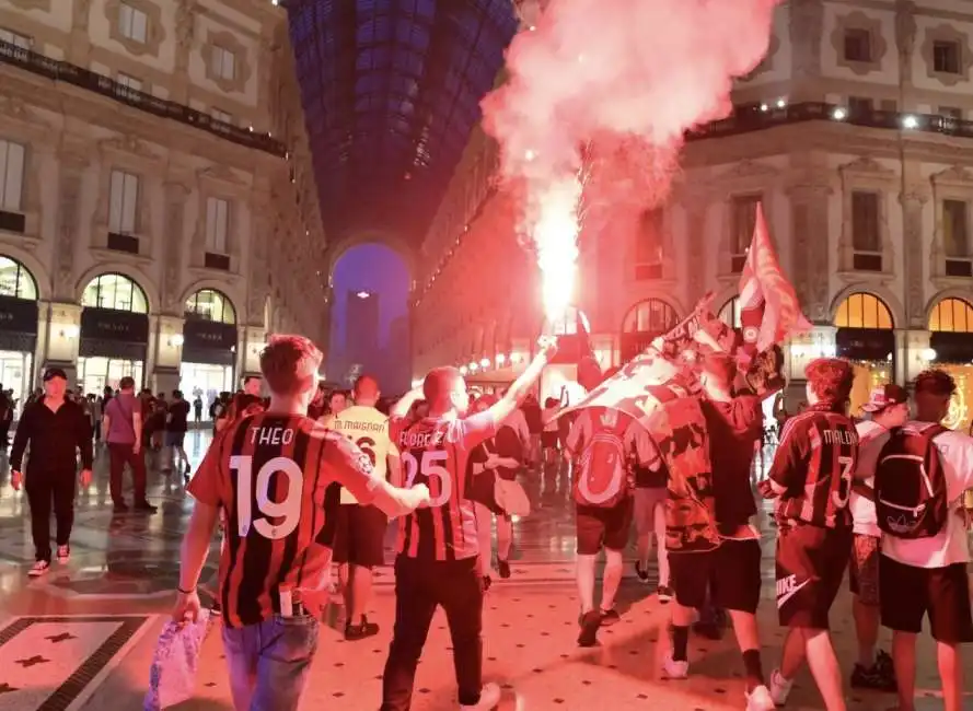 tifosi del milan 1