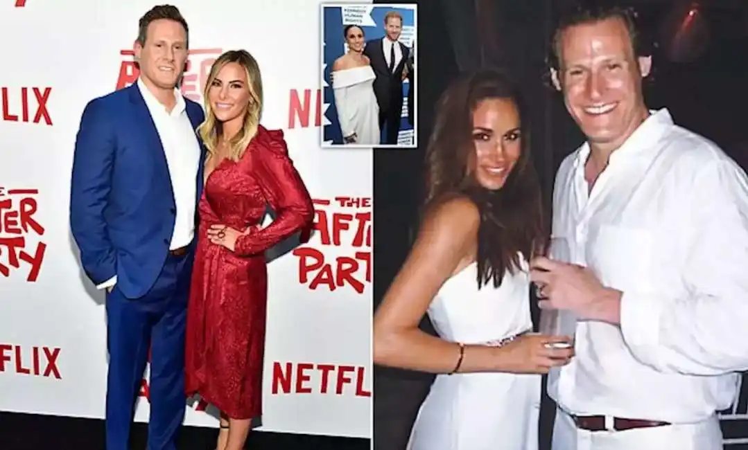 trevor engelson meghan markle tracey kurland 