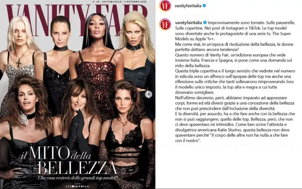 vanity fair modelle 