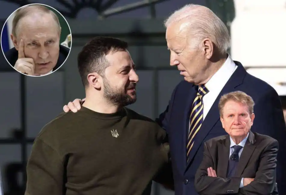 vladimir putin volodymyr zelensky joe biden lucio caracciolo 