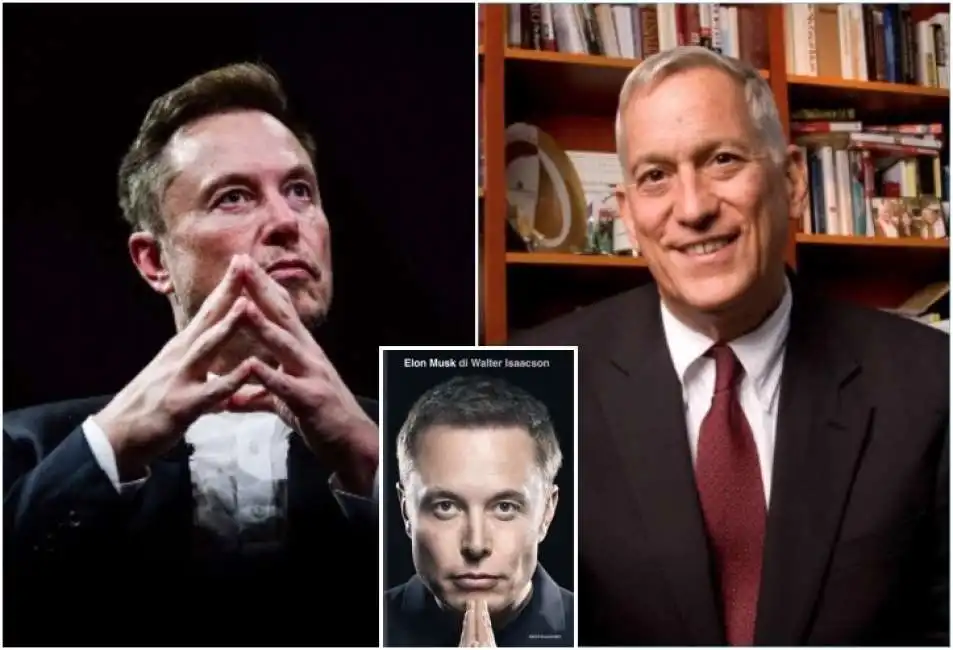 walter isaacson elon musk