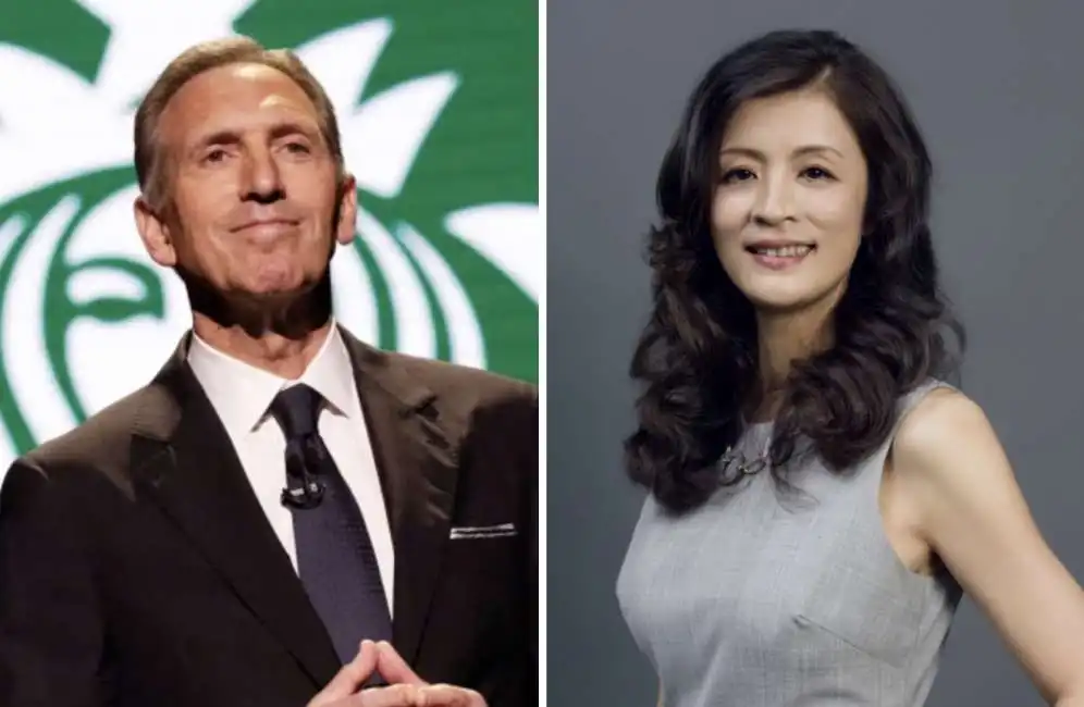 wei zhang howard schultz