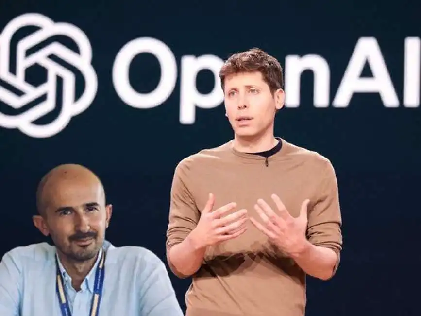 alessandro aresu sam altman openai 