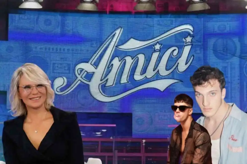 amici di maria de filippi samuele riefoli dart ilan muccino 