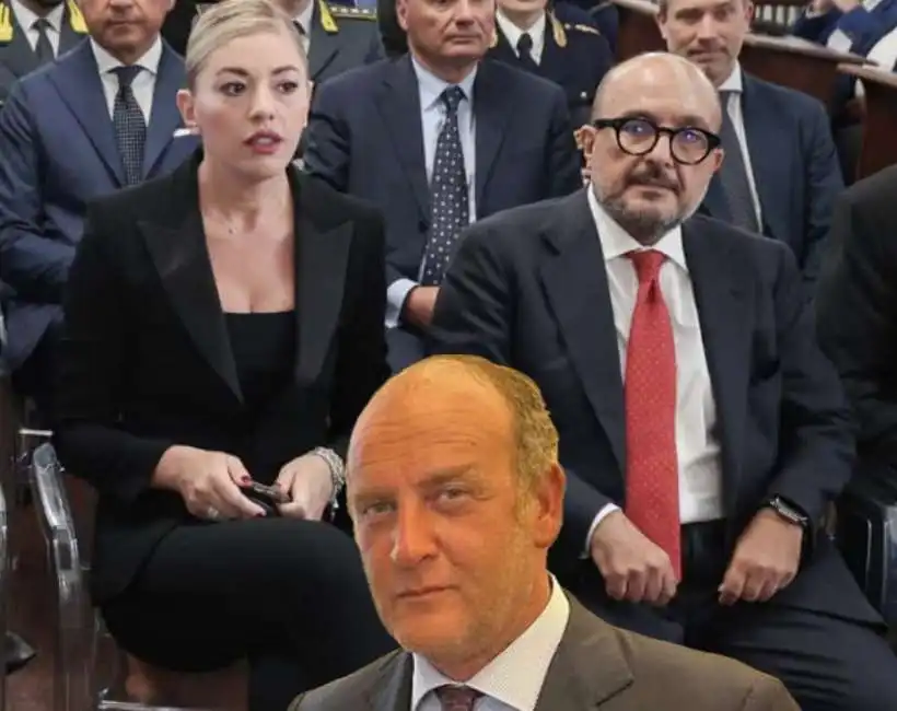 andrea ruggieri gennaro sangiuliano maria rosaria boccia