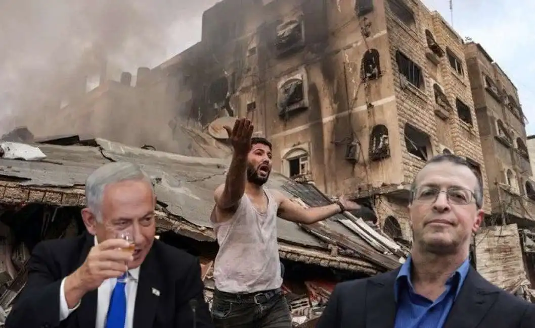 arie kacowicz gaza benjamin netanyahu