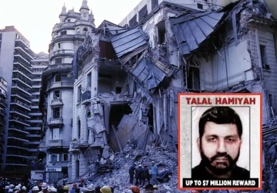 attentato all ambasciata israeliana a buenos aires - 1992 talal hamiyah