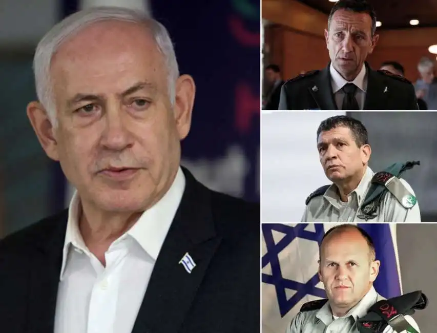 benjamin netanyahu herzi halevi aharon haliva yossi sariel 