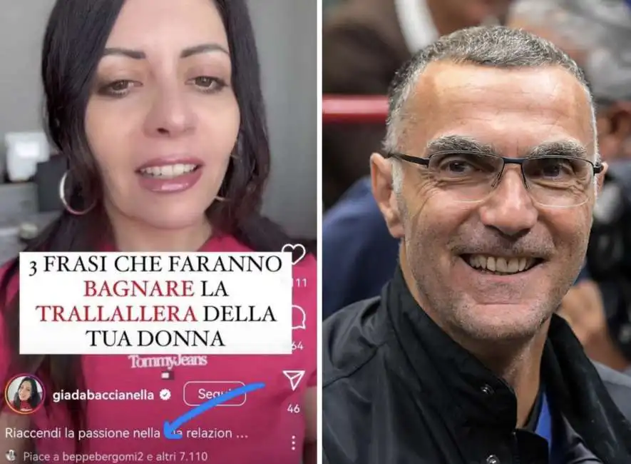 beppe bergomi giada baccianella