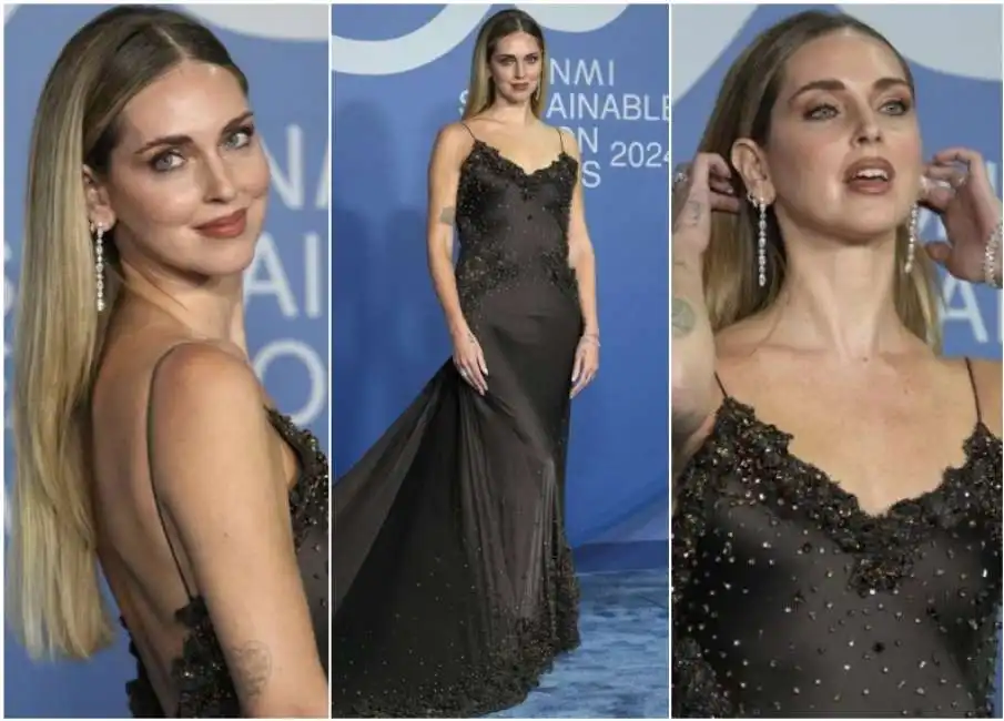 chiara ferragni - foto lapresse