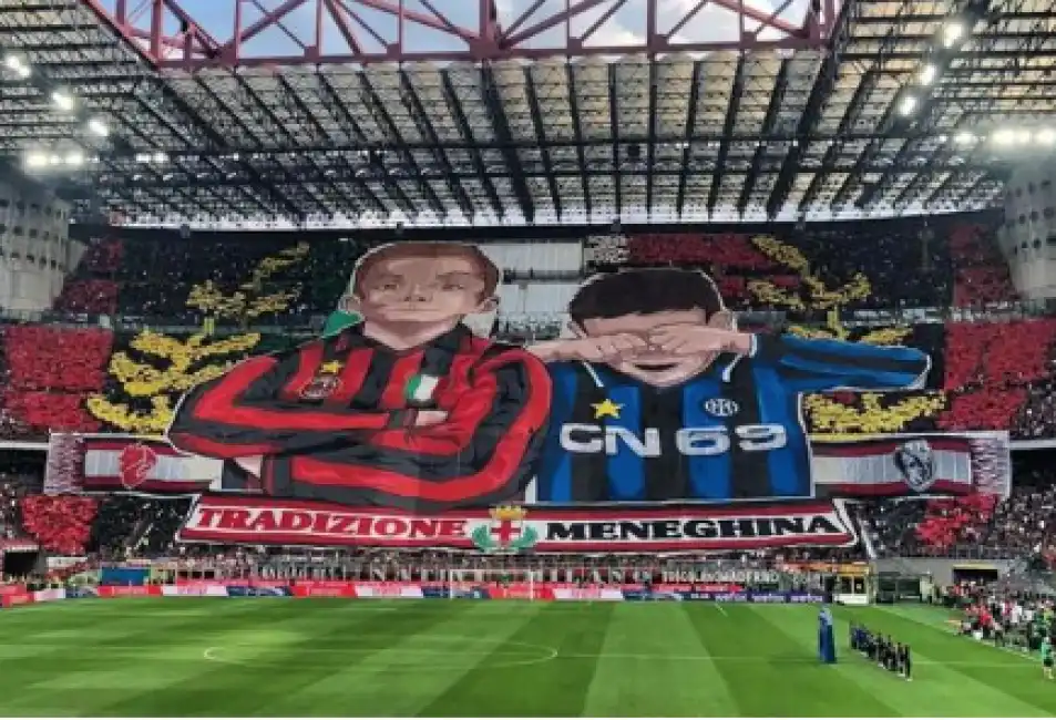 curva milan inter stadio san siro