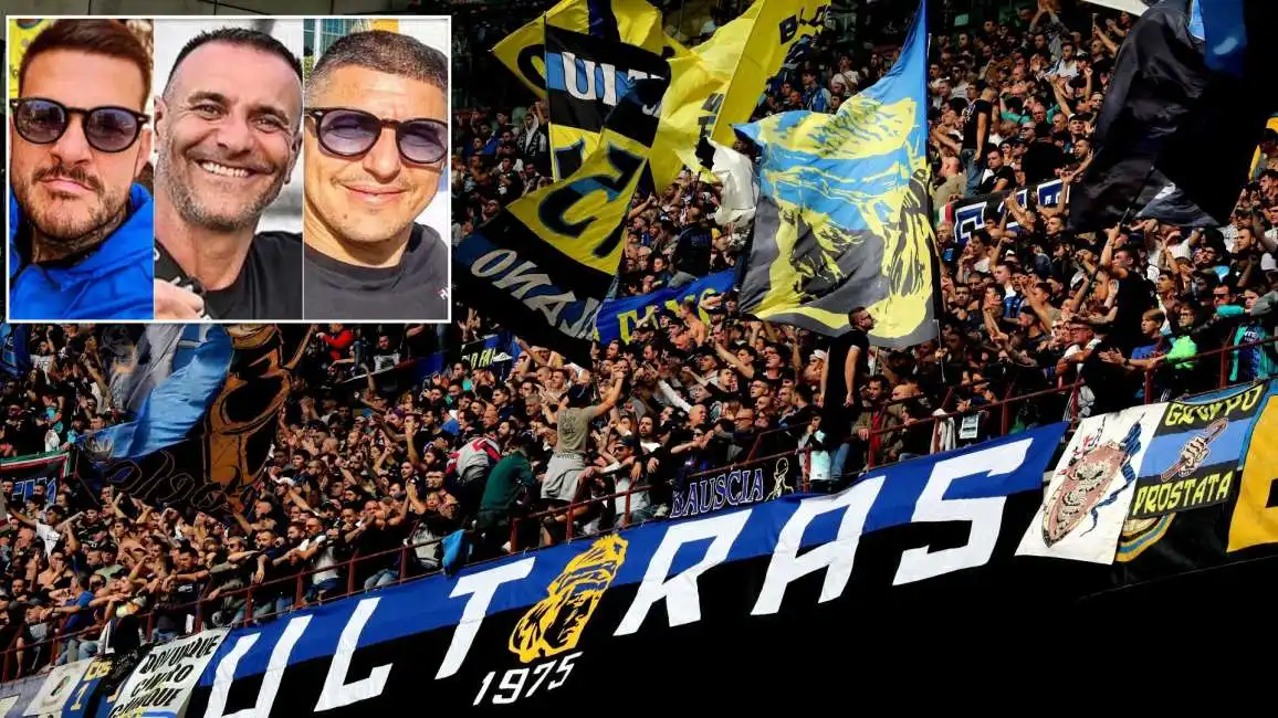 curva nord inter marco ferdico andrea beretta antonio bellocco 