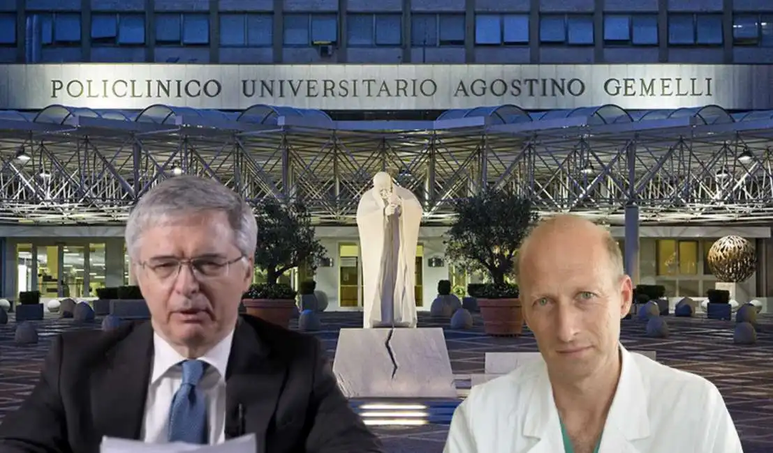 daniele franco sergio alfieri policlinico gemelli 