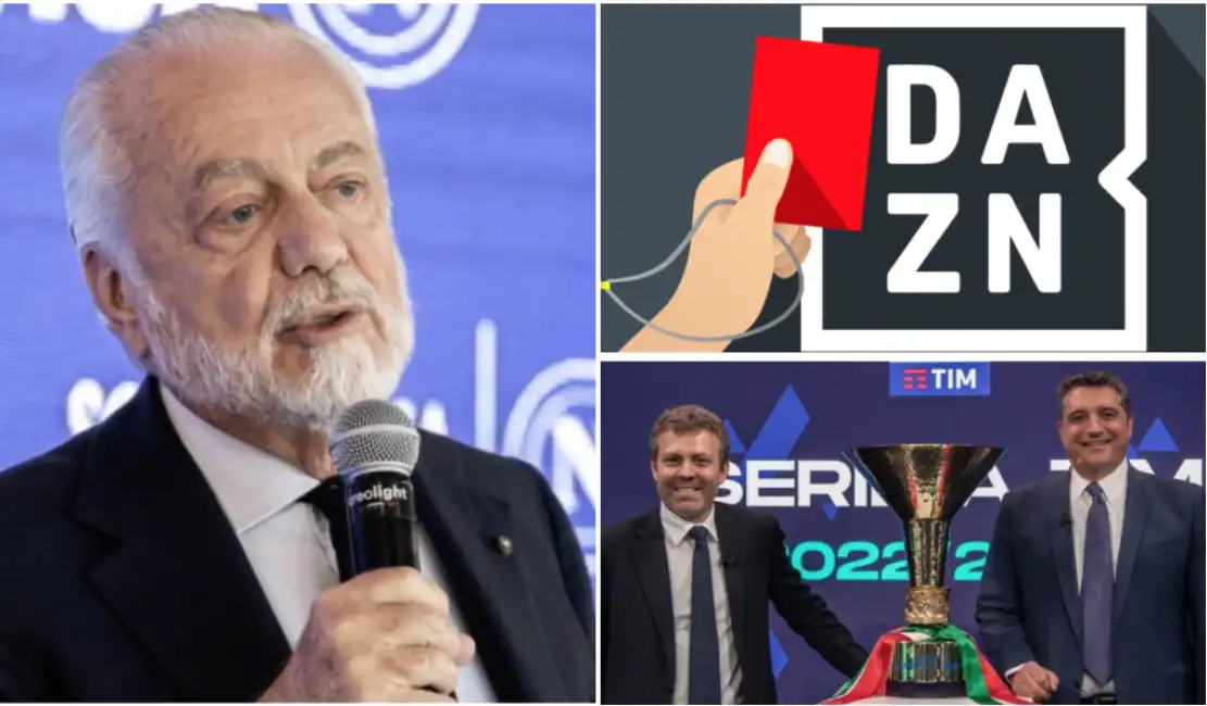 de laurentiis dazn