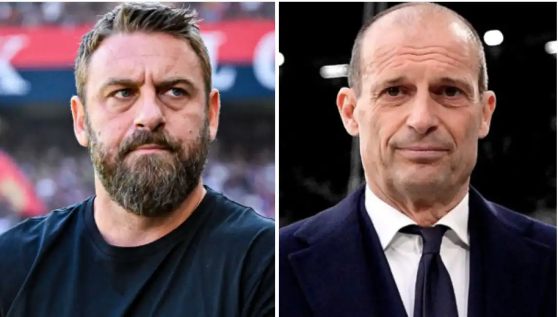 de rossi allegri