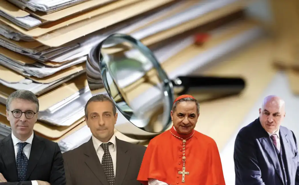 dossier dossieraggio raffaele cantone pasquale striano cardinale becciu guido crosetto