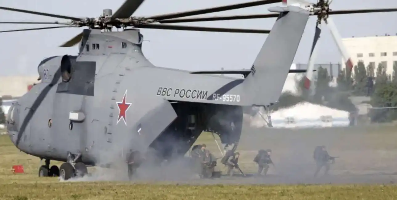 elicottero mi-8 russia