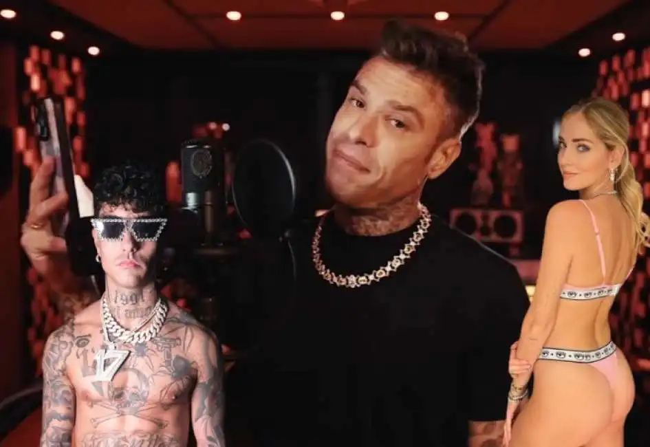 fedez tony effe chiara ferragni