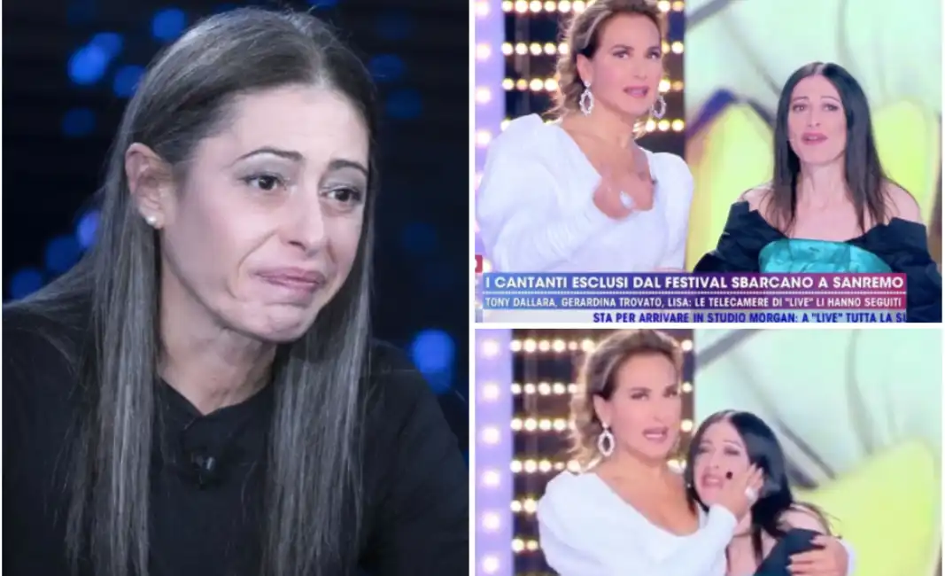 gerardina trovato barbara d'urso