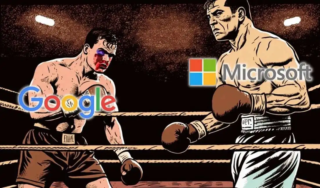 google microsoft