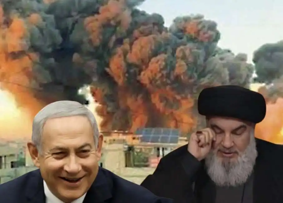 hassan nasrallah benjamin netanyahu 