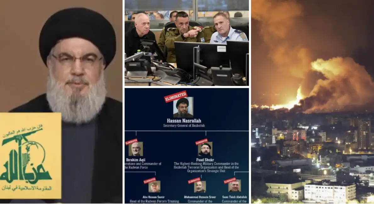 hassan nasrallah operazione new order hazbollah