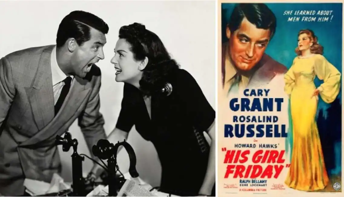 his girl friday