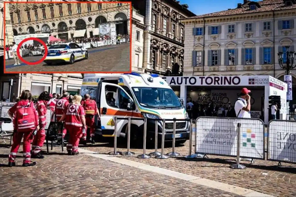 incidente salone dell'auto dellauto dell auto torino 