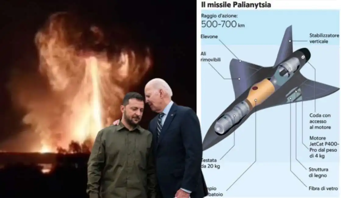 joe biden volodymyr zelensky missile palianytsia