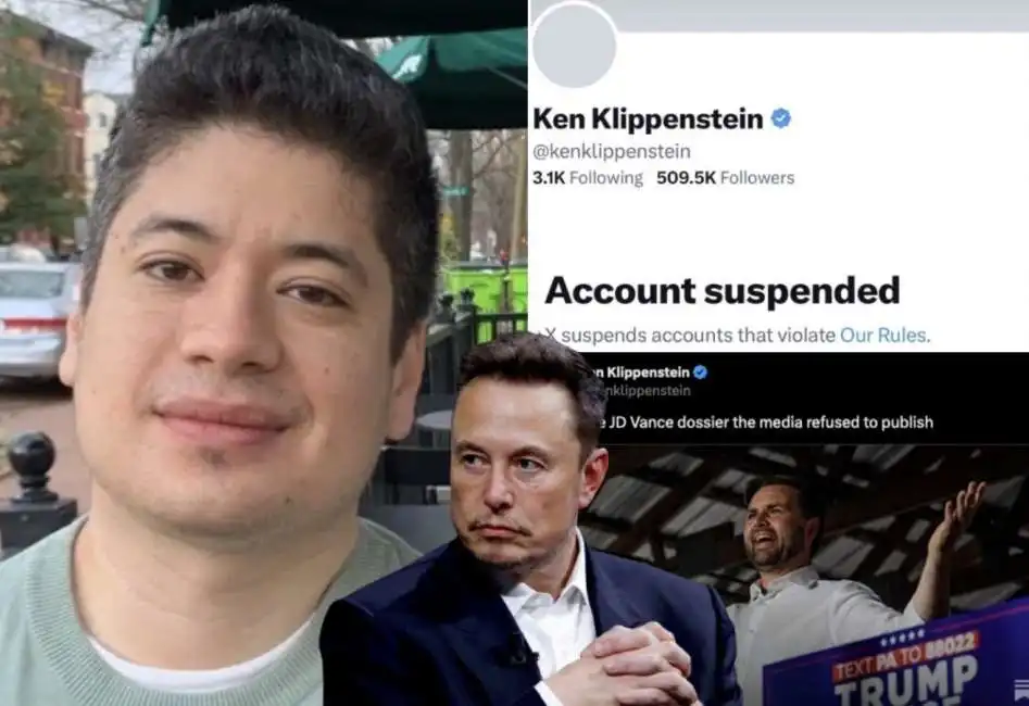 ken klippenstein elon musk jd vance