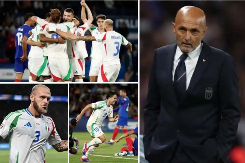 luciano spalletti italia francia