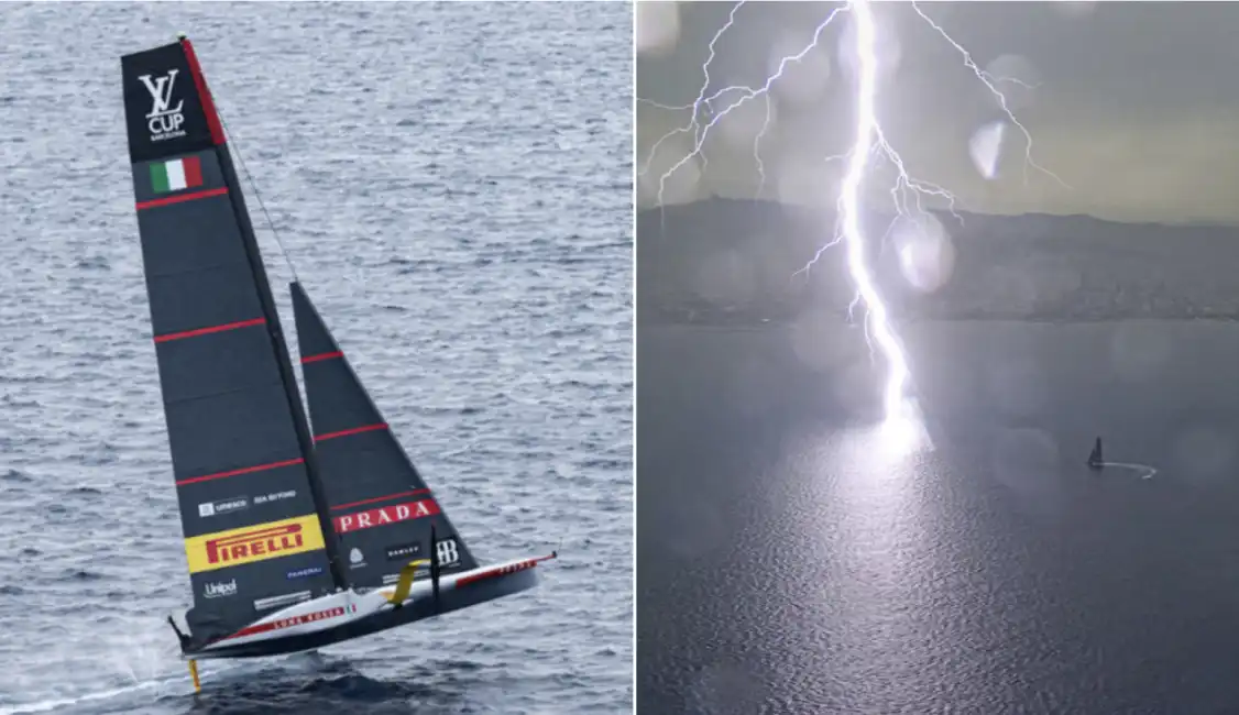 luna rossa