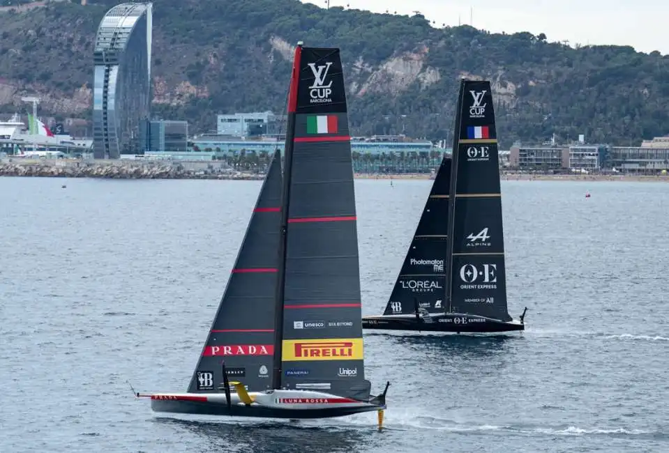 luna rossa - louis vuitton cup 