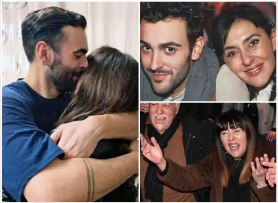 marco mengoni e la madre nadia ferrari