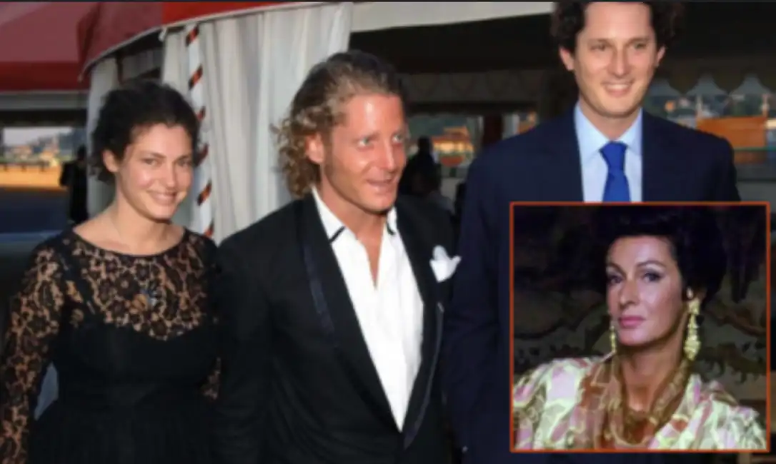 marella caracciolo agnelli gioielli john elkann lapo ginevra