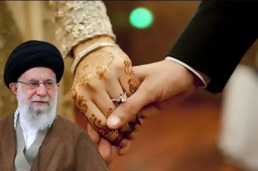 matrimoni iran ali khamenei 