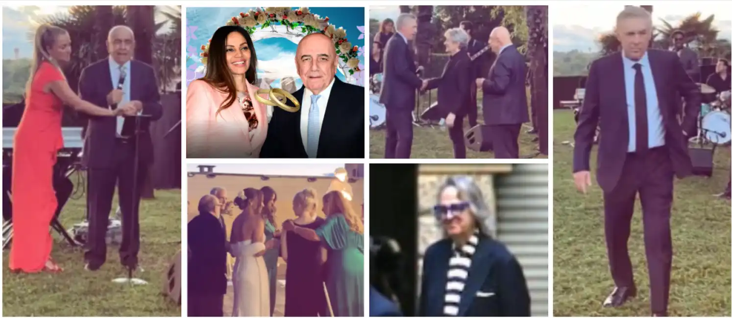 matrimonio adriano galliani