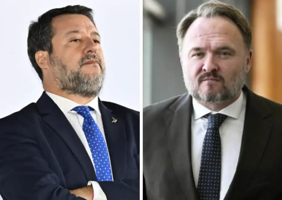 matteo salvini - dan jorgensen