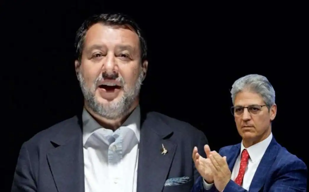 matteo salvini paolo petrecca