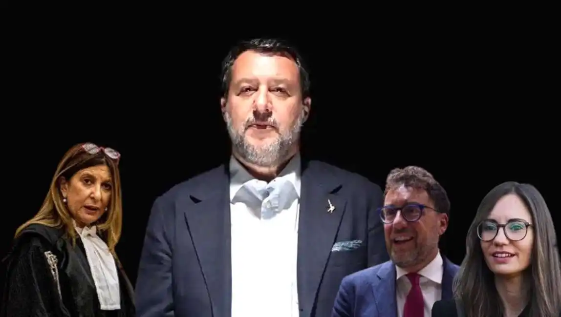 matteo salvini processo open arms pm marzia sabella gery ferrara giorgia righi