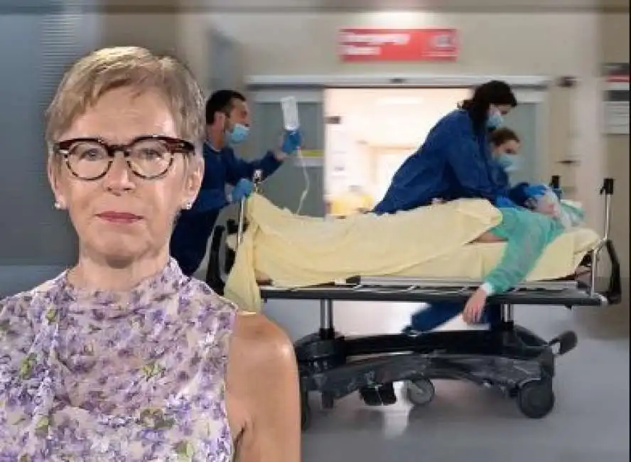 milena gabanelli pronto soccorso