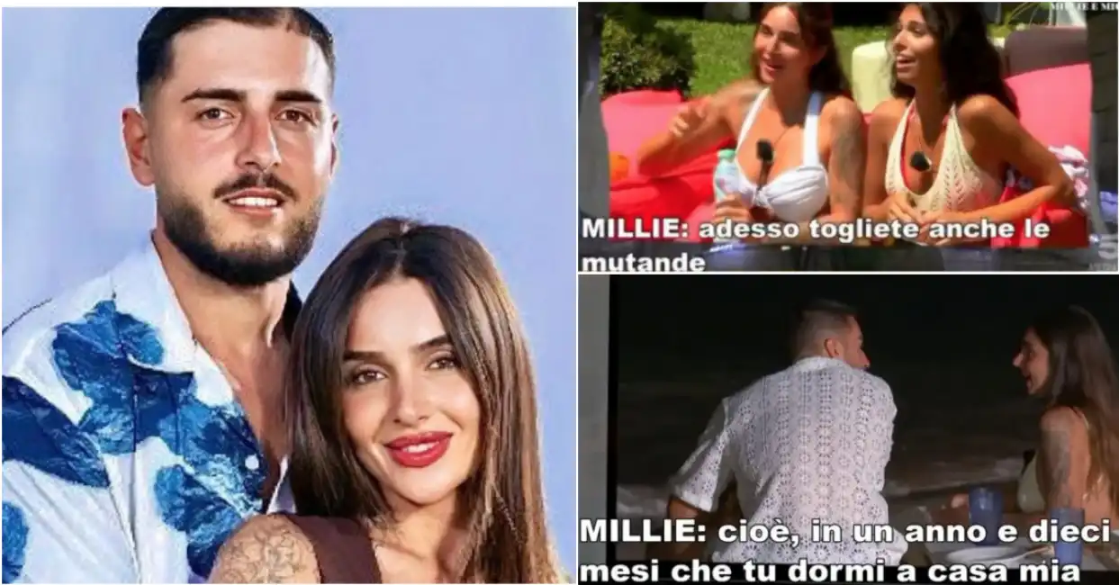 millie temptation island