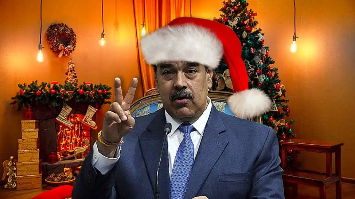 nicolas maduro natale 